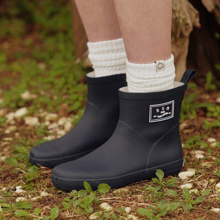 BSM RAIN BOOTS LOW - 10color