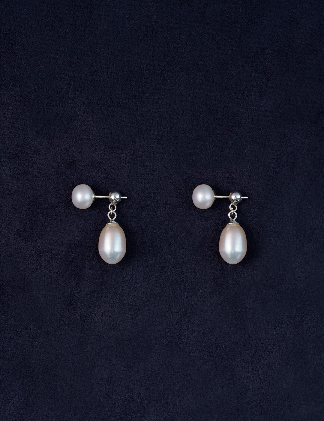 Pearl Drop Earring