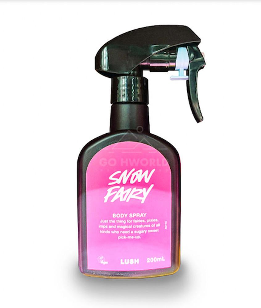 러쉬 스노우페어리 바디스프레이 200ml 리미티드에디션