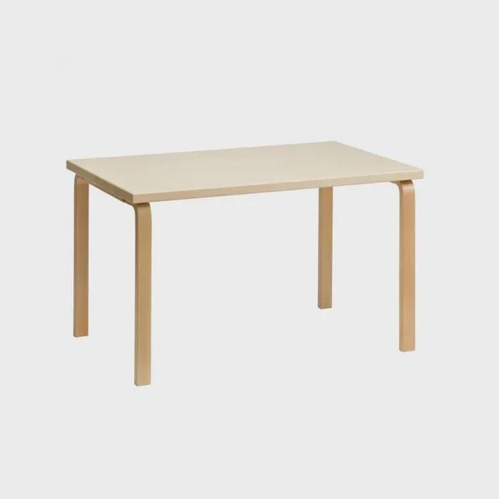 [ARTEK] Aalto Table 81B (120x75cm) Birch