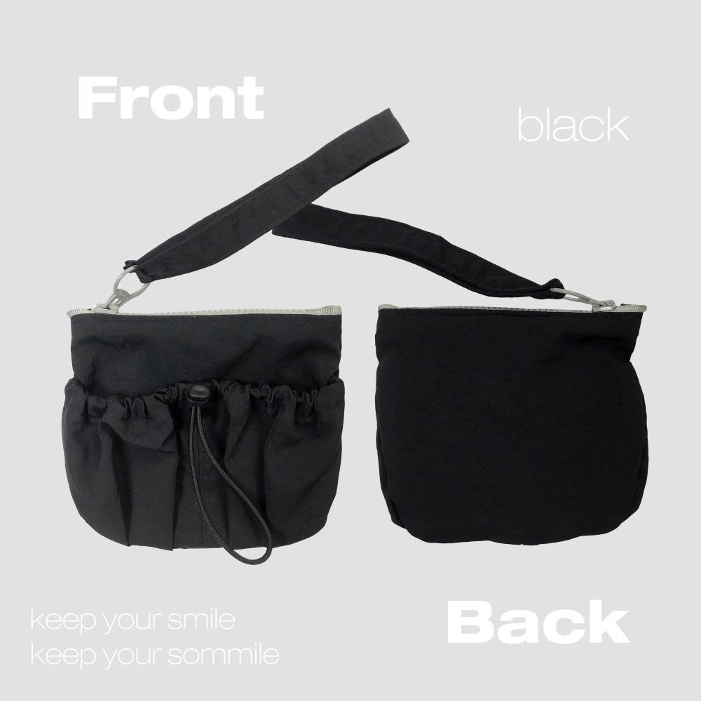 3차 입고 미니쉘 월렛_black