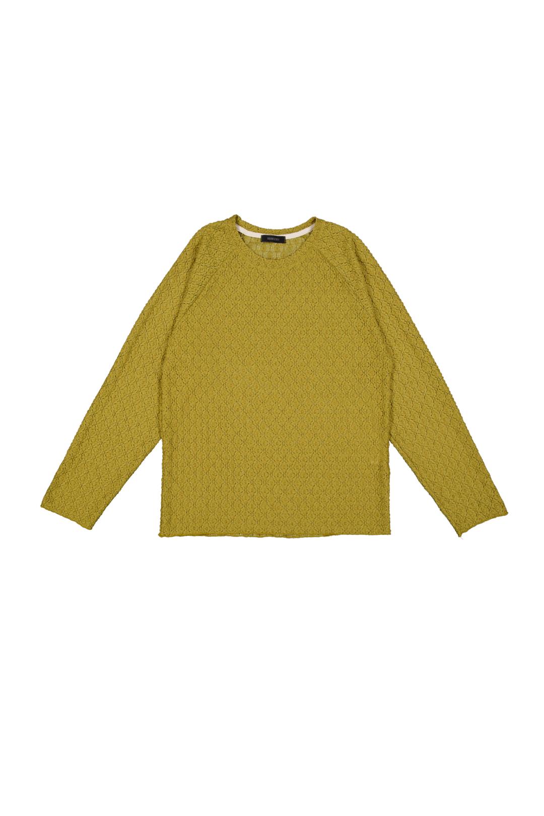 Crumble Lace Tee (olive khaki)