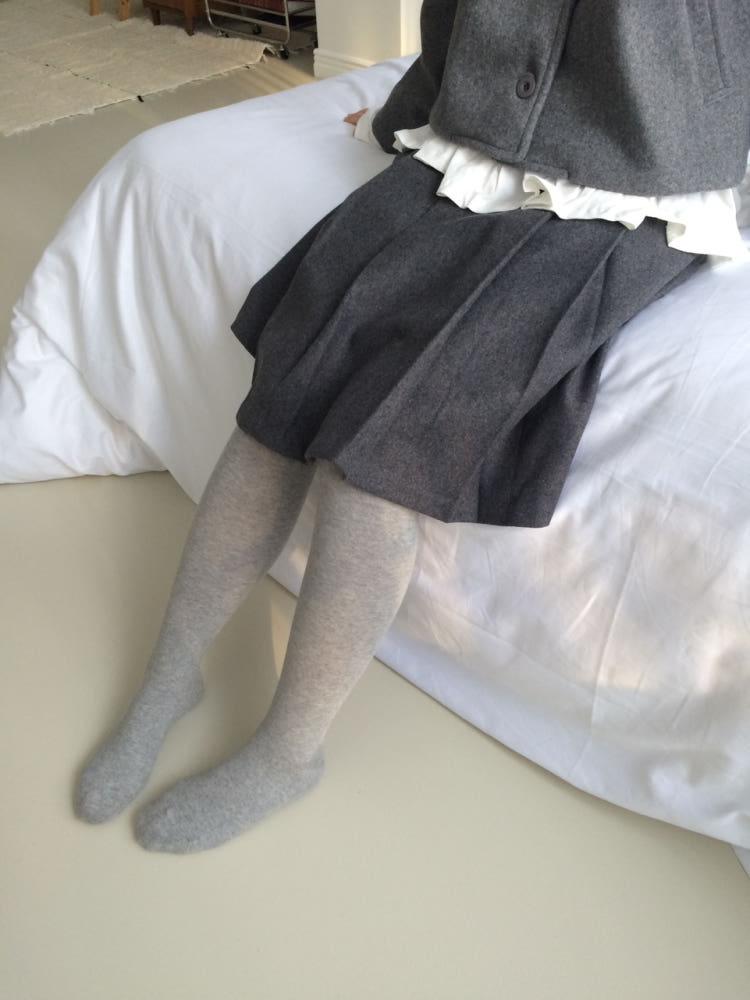 면 타이즈 (1color)