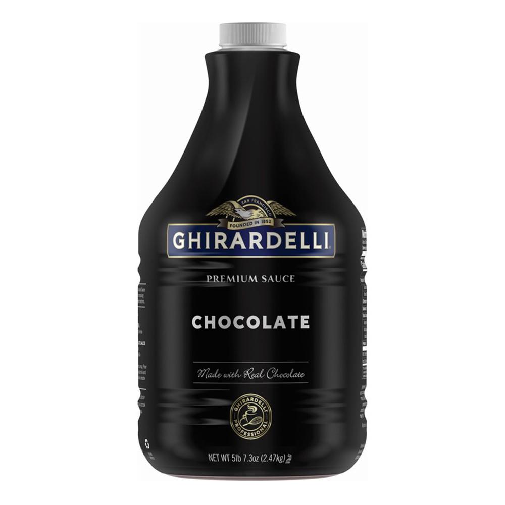 기라델리 초코 소스