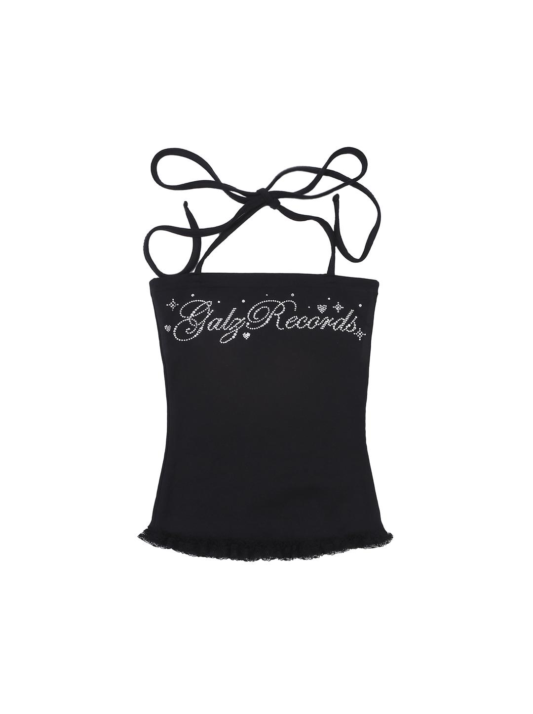 Shushu top black
