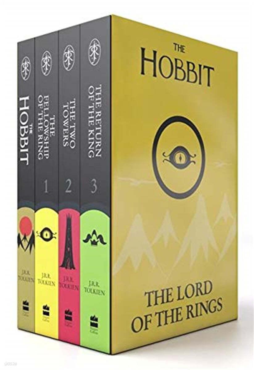 The Hobbit & The Lord of the Rings Boxed Set  - 예스24