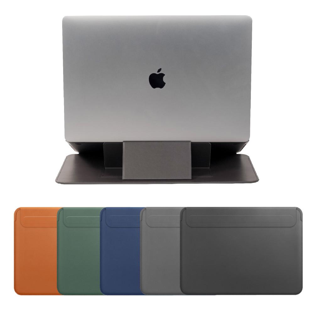 Ekeepment 맥북프로 에어 M1 가죽 파우치 노트북 슬리브 케이스 레더프로 3세대
