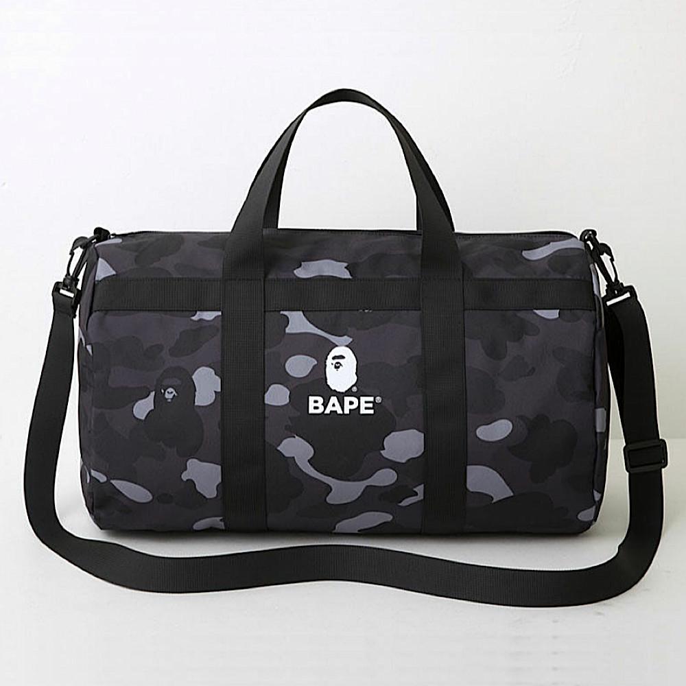 베이프 카모 더플백 크로스백 보스톤백 2022 잡지부록 BAPE