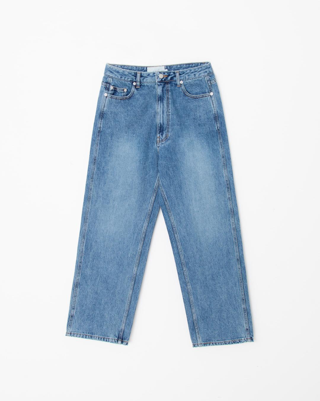 REGULAR DENIM PANTS WASHED