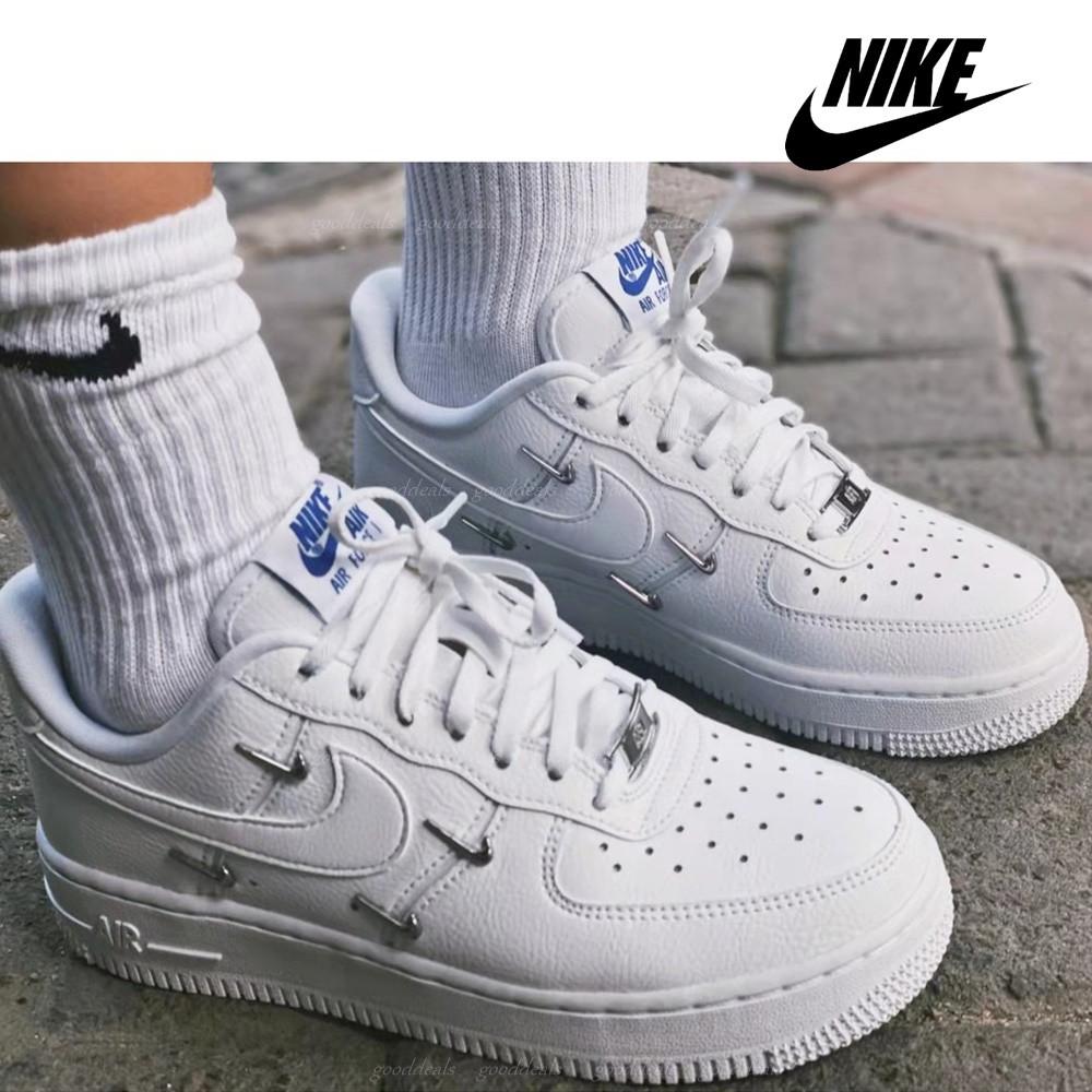 나이키 여성 에어포스1 07 LX 미니 스우시 운동화