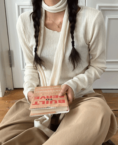 어텀 머플러 티 (머플러 set)