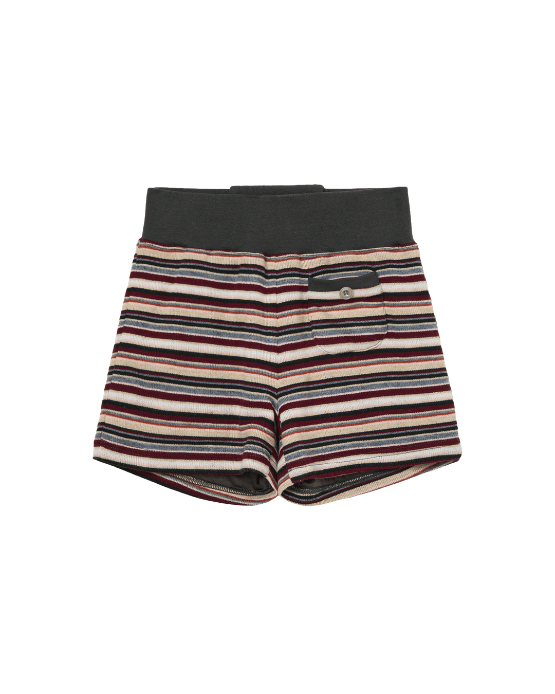 STRIPE MICRO SHORTS [MULTI]