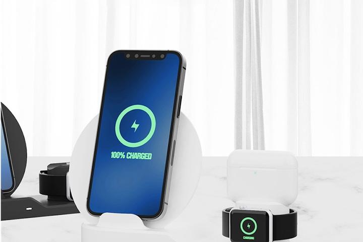 애플워치 충전기 애플 3in1 아이폰 거치대 무선 올인원 멀티 휴대폰충전기