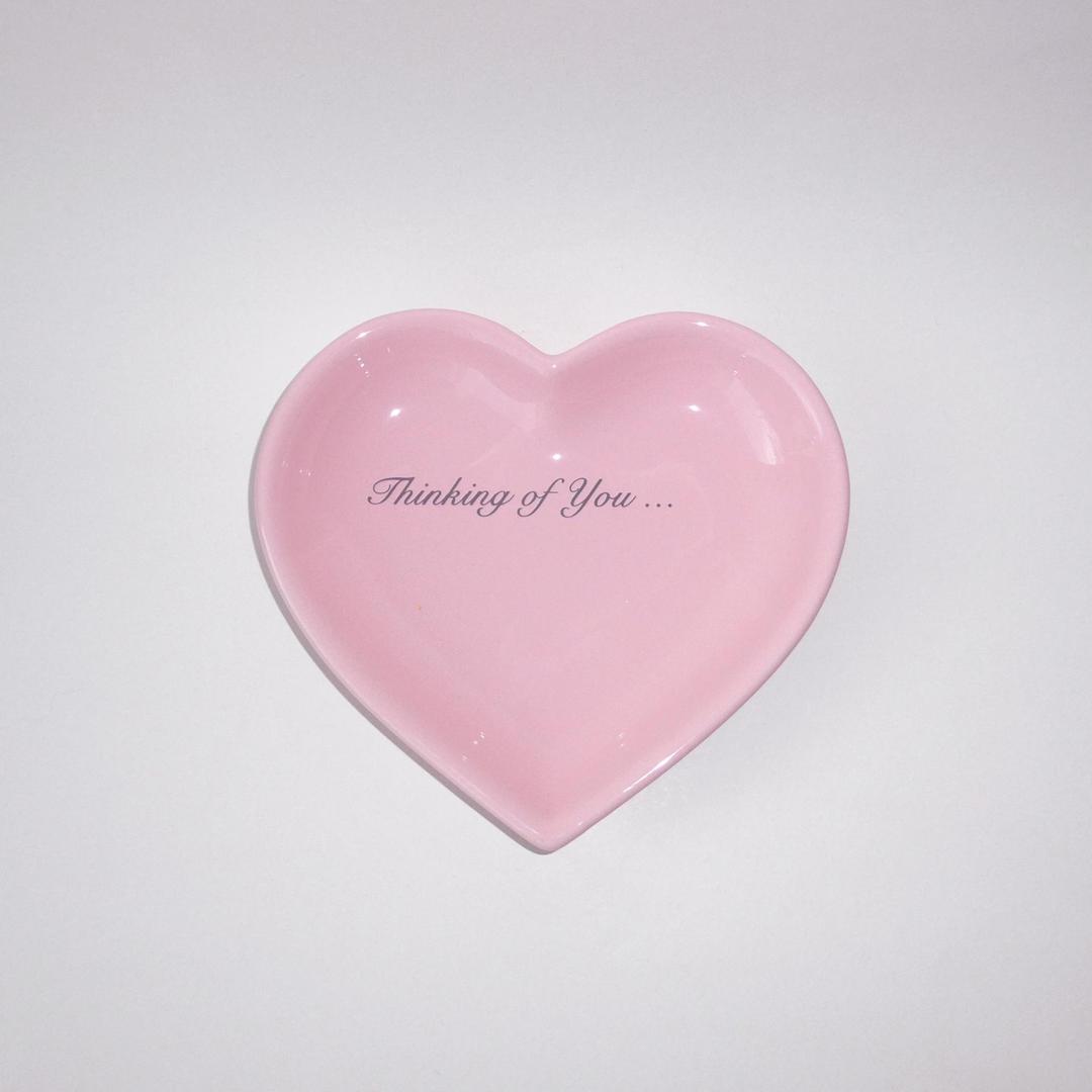 Love letter dish ♡  - glossy