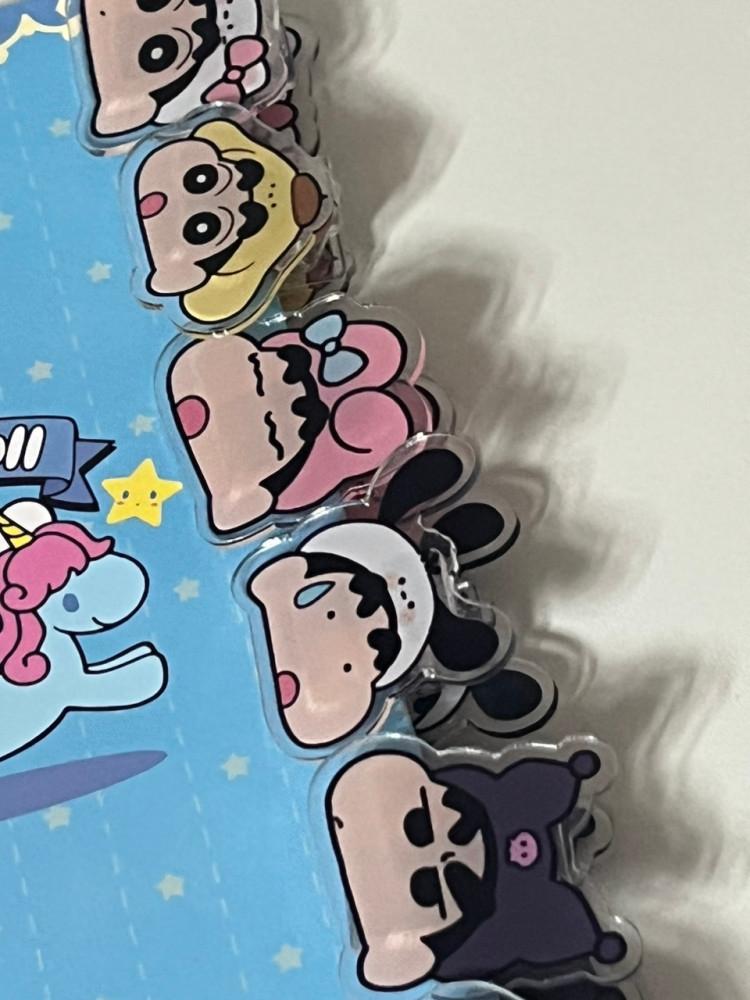 짱구 아크릴 집게 (+산리오) (8/26재입고)