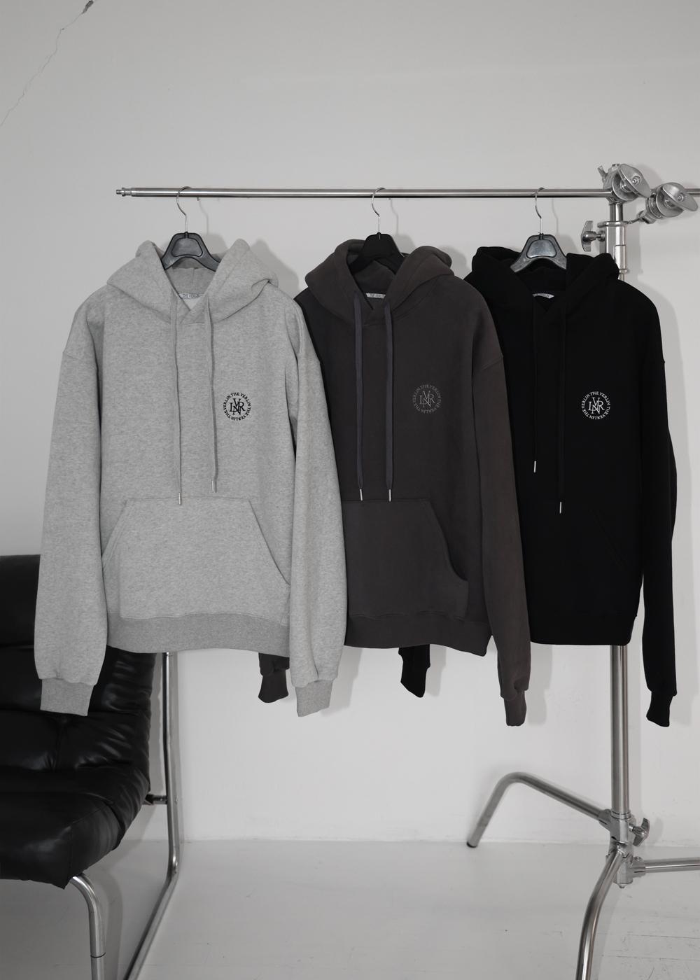 CLASSIC SWEAT HOODIE SOFT FLUFF 3COLOR