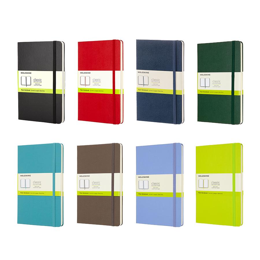 클래식노트 하드커버 플레인 라지