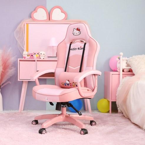 린백 헬로키티 게이밍 의자 LB51KT - 학생/사무용가구 | 쿠팡