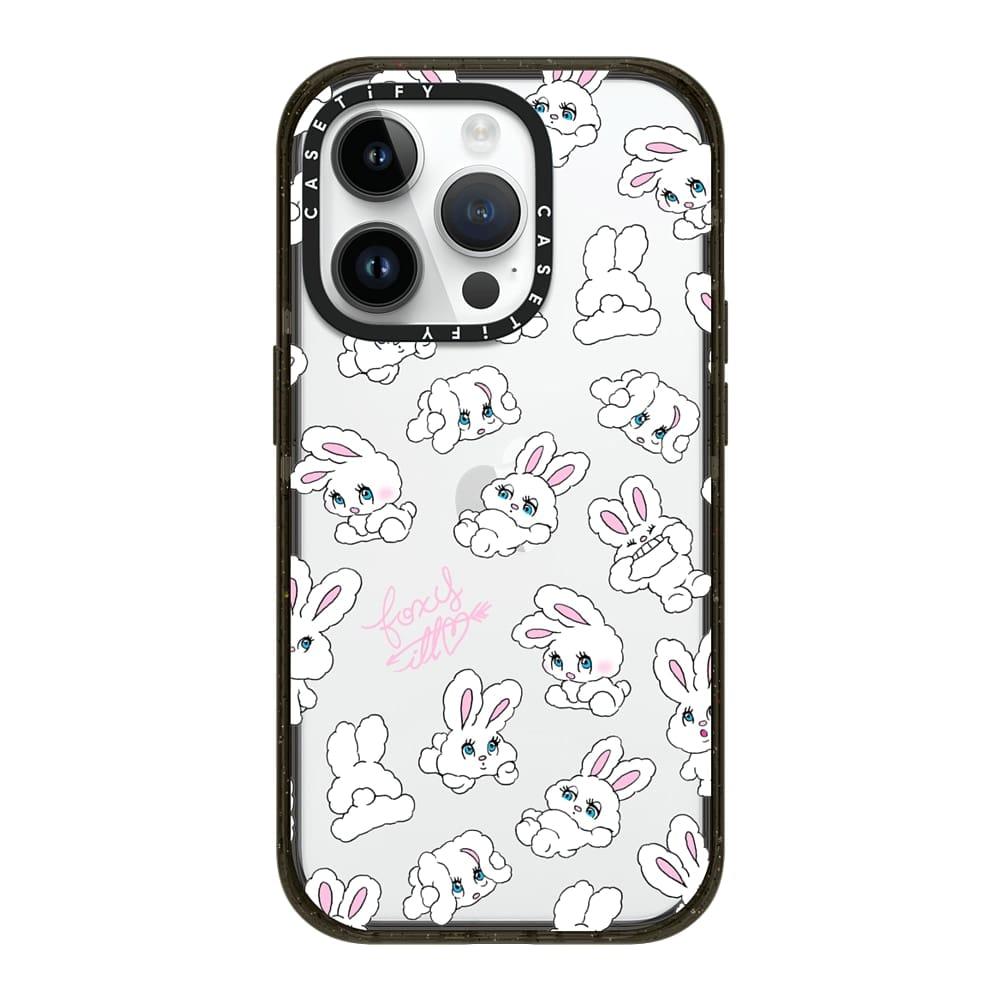 Bunnies by foxy illustrations