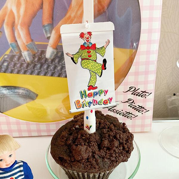 불을 붙이면 갑자기 확! 펼쳐지는 팝업배너캔들