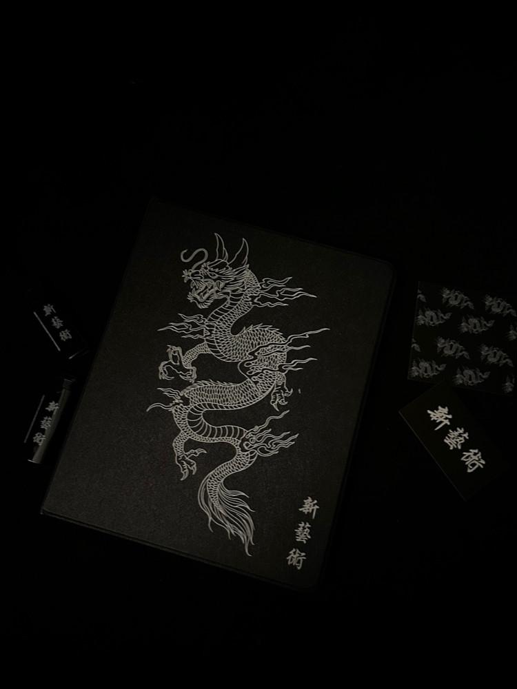 Dragon ipad case
