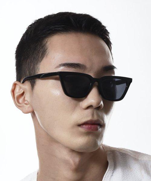 한글선글라스 SUA 블랙