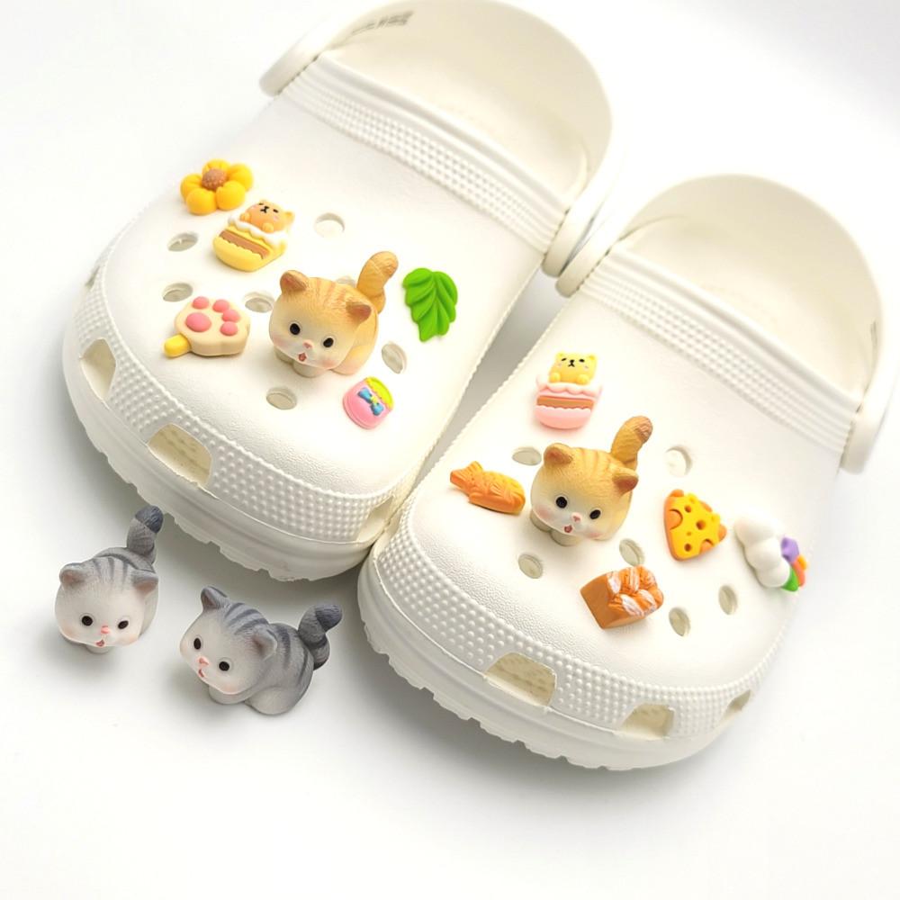 고양이 크록스 지비츠 호환 세트 악세사리 신발장식 참 자비츠