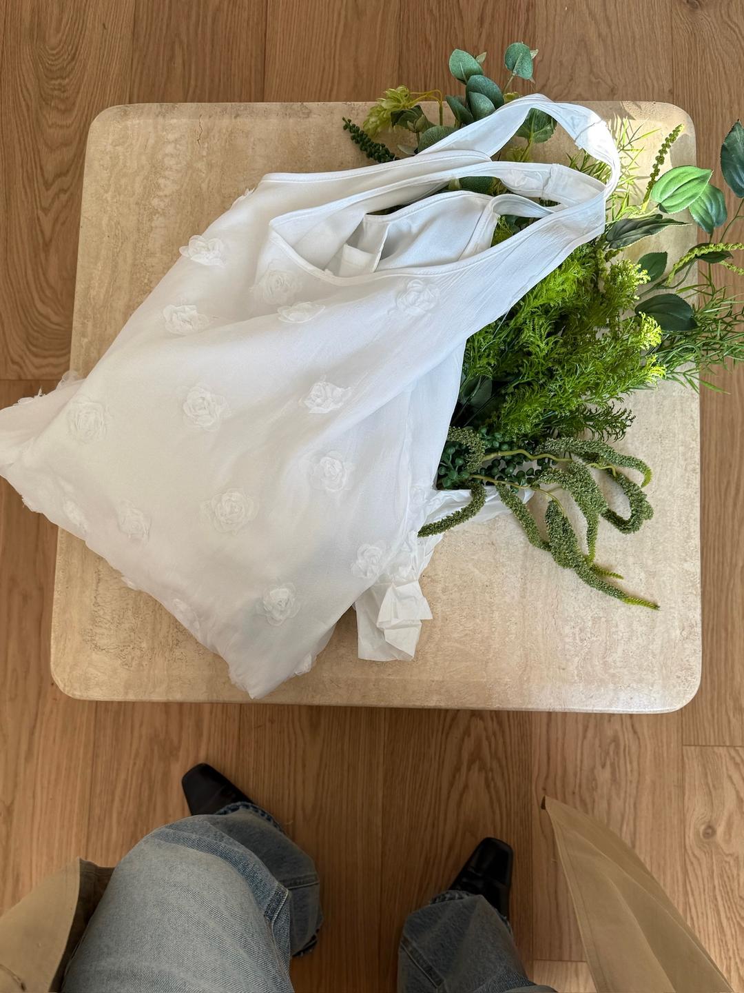 ROSE ECO BAG (2COLOR)