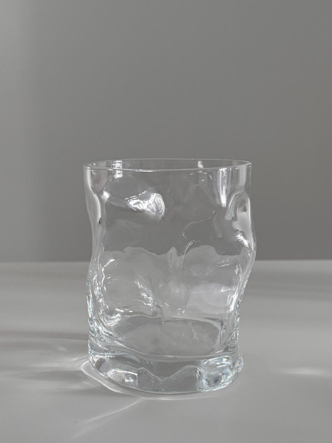 Wavy Glass Cup