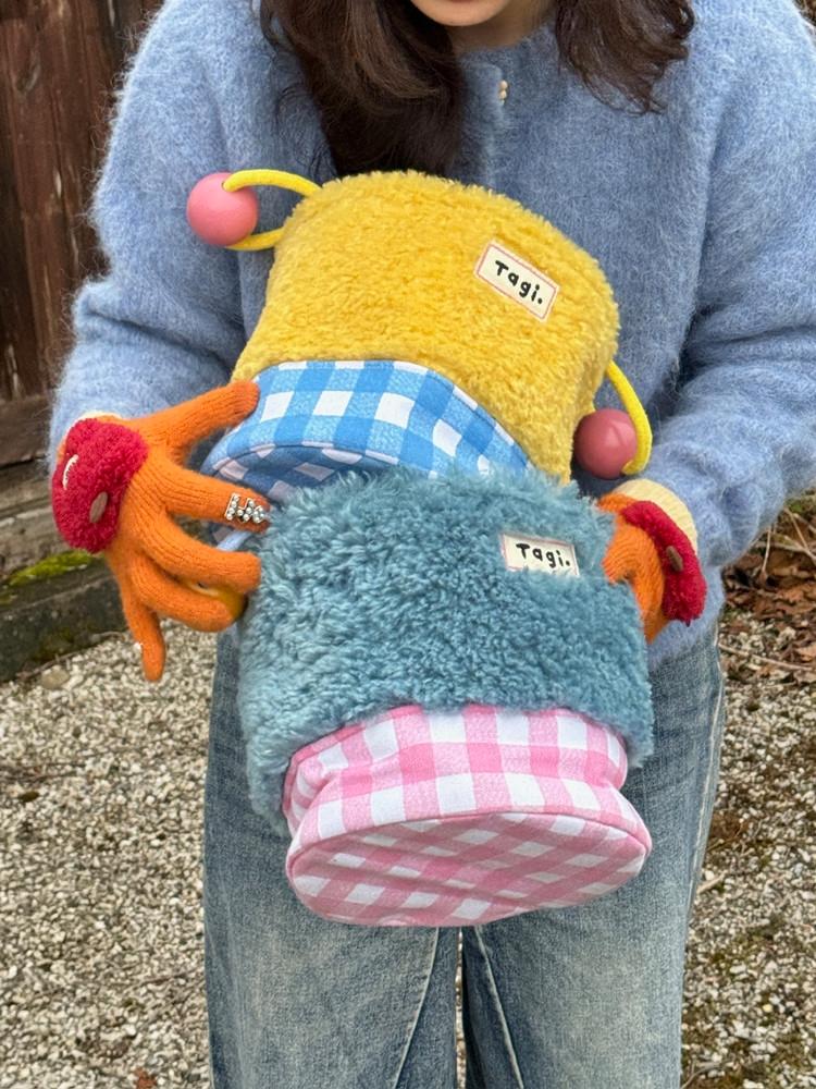 라데리브 Fabric Basket 패브릭 수납 바스켓