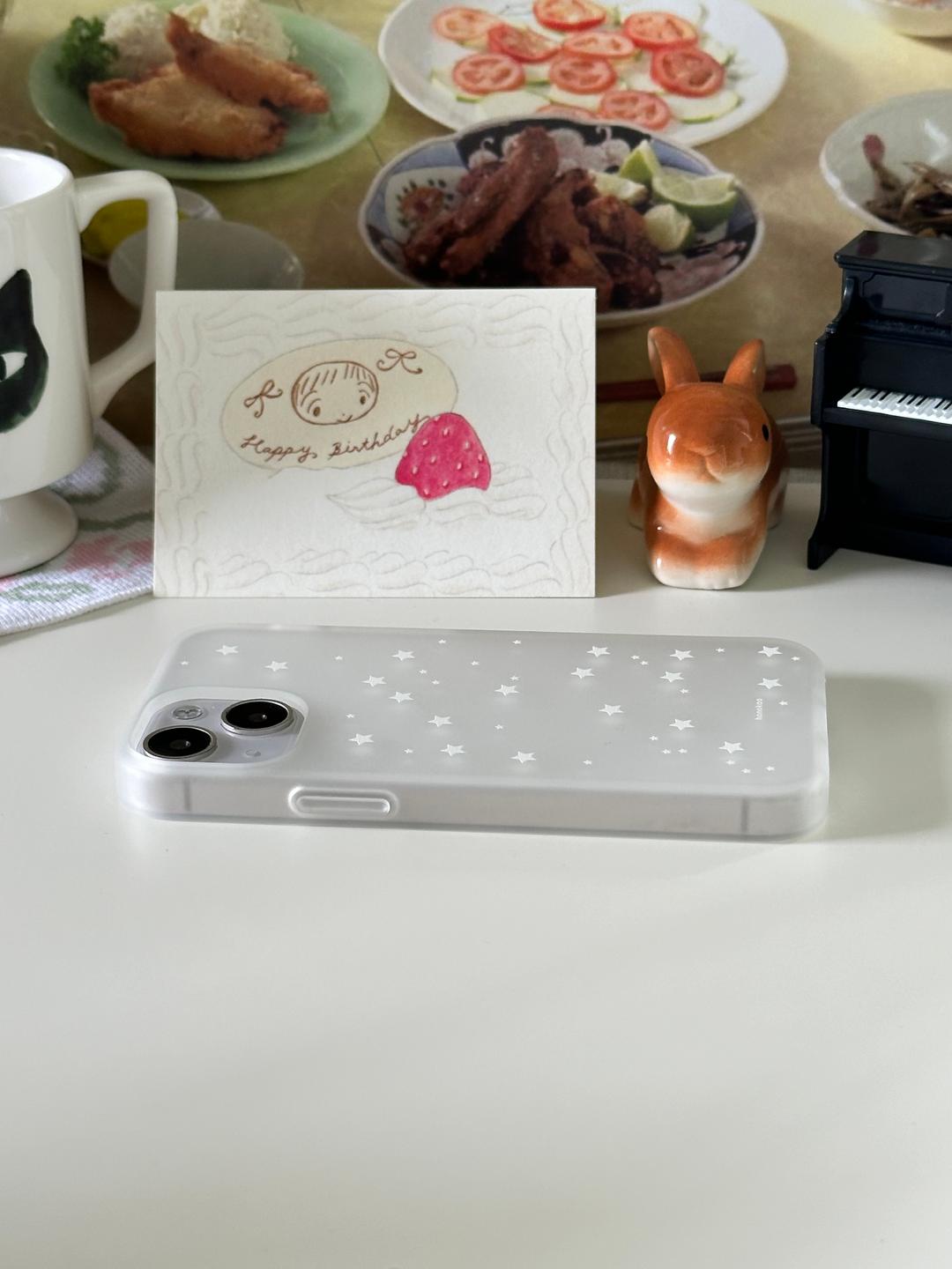 star candy (foggy) case