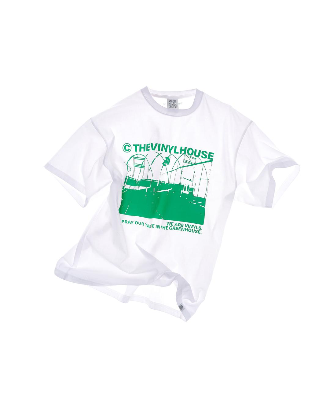 GREENHOUSE TEE WHITE