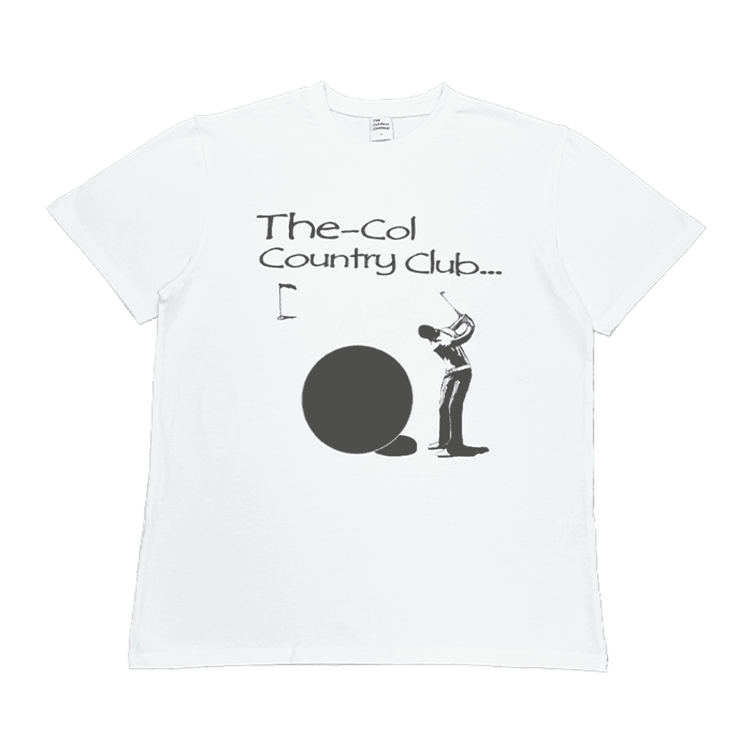 TCM country club T (white)