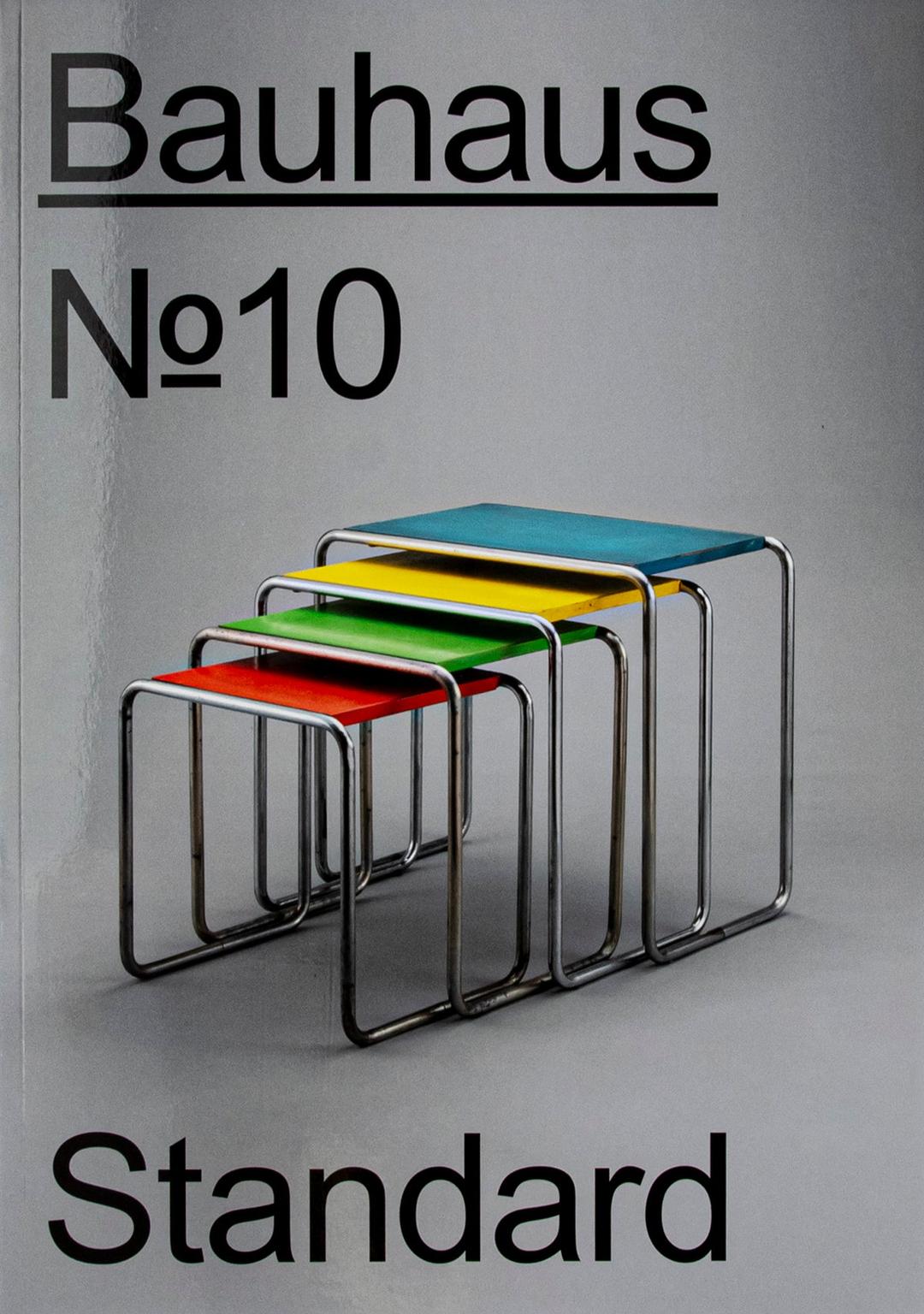 Bauhaus #10: The Bauhaus Dessau Foundation's Magazine