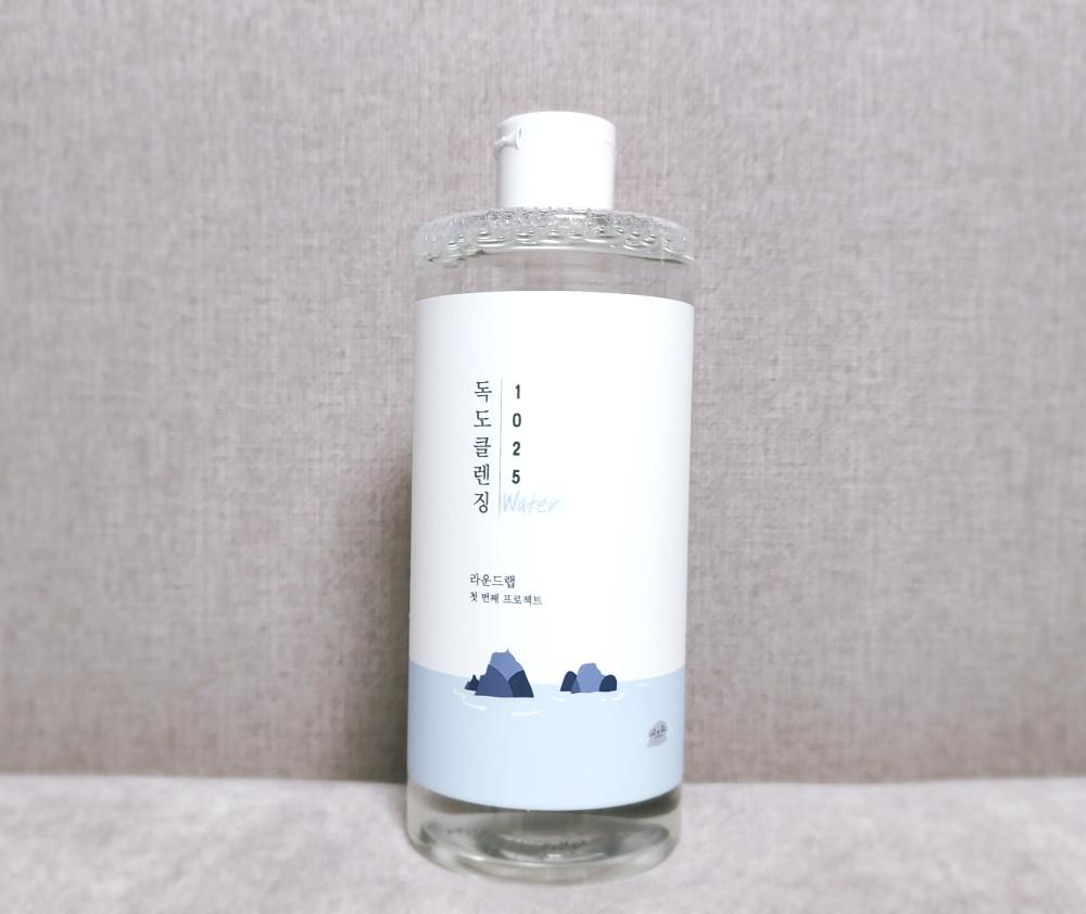 라운드랩 1025 독도 클렌징 워터 400ml