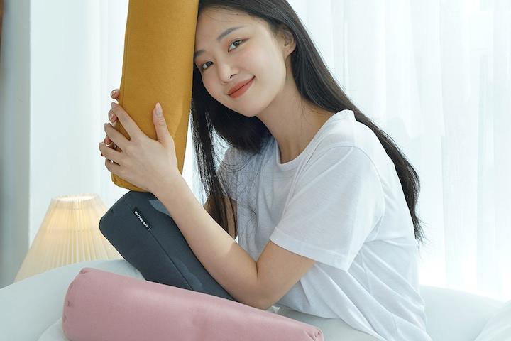 1+1 C커브 안녕거북이 낮은 경추베개 숙면베개