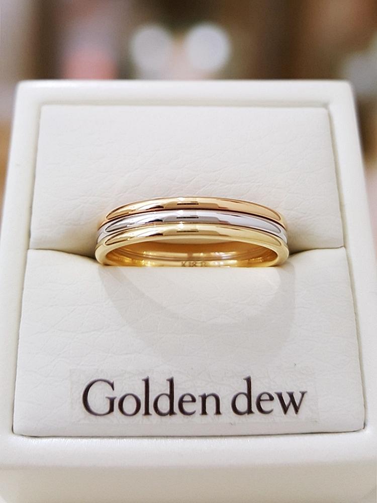 골든듀 비엔나브릿지 여자 반지 280900002-YWP