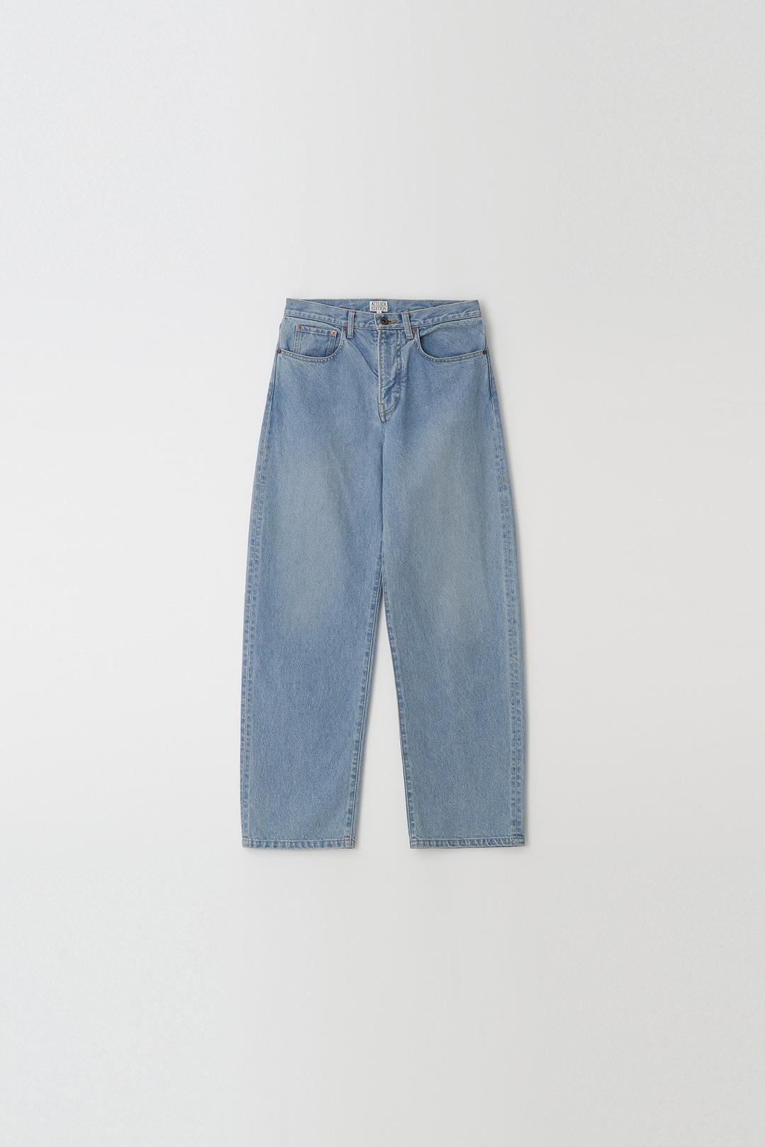 Cinch-Back Kaihara Denim (sky blue)