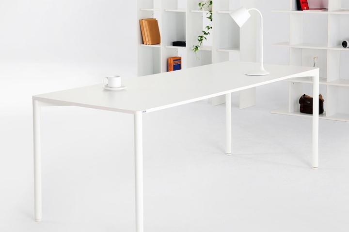 [3%쿠폰] 제로데스크 에보 테이블 컴퓨터 책상 1000~2000size 2Colors
