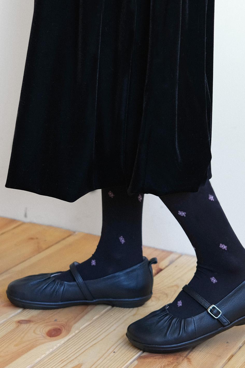 holiday pattern stockings