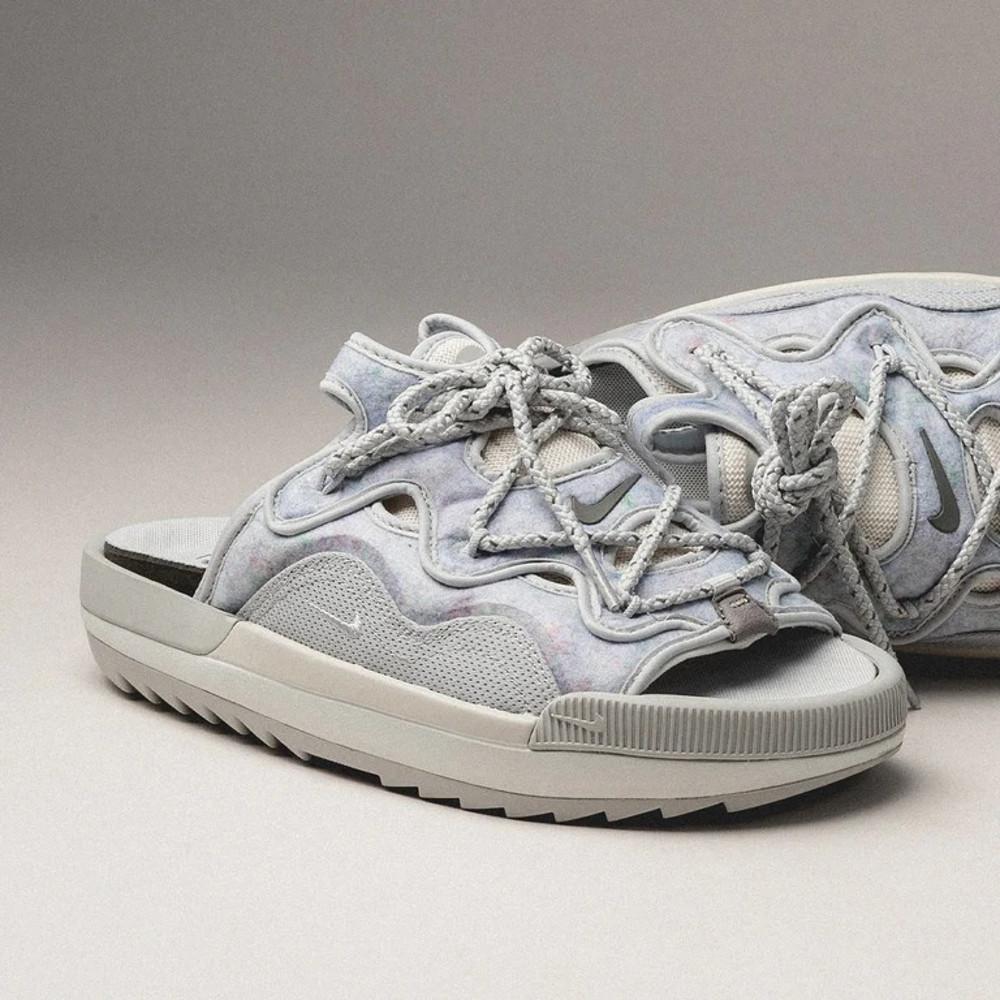 [100% 실사] 나이키 오프라인 2.0 그레이 포그 팬텀 샌들 슬리퍼 Nike Offline 3.0 (DJ6229-001)