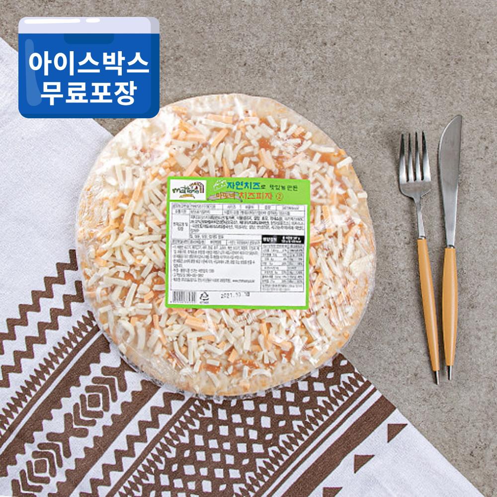 마또네 치즈피자 347g 냉동피자 숙성도우 업소용 회사 아이들 간식 [원산지:국내]