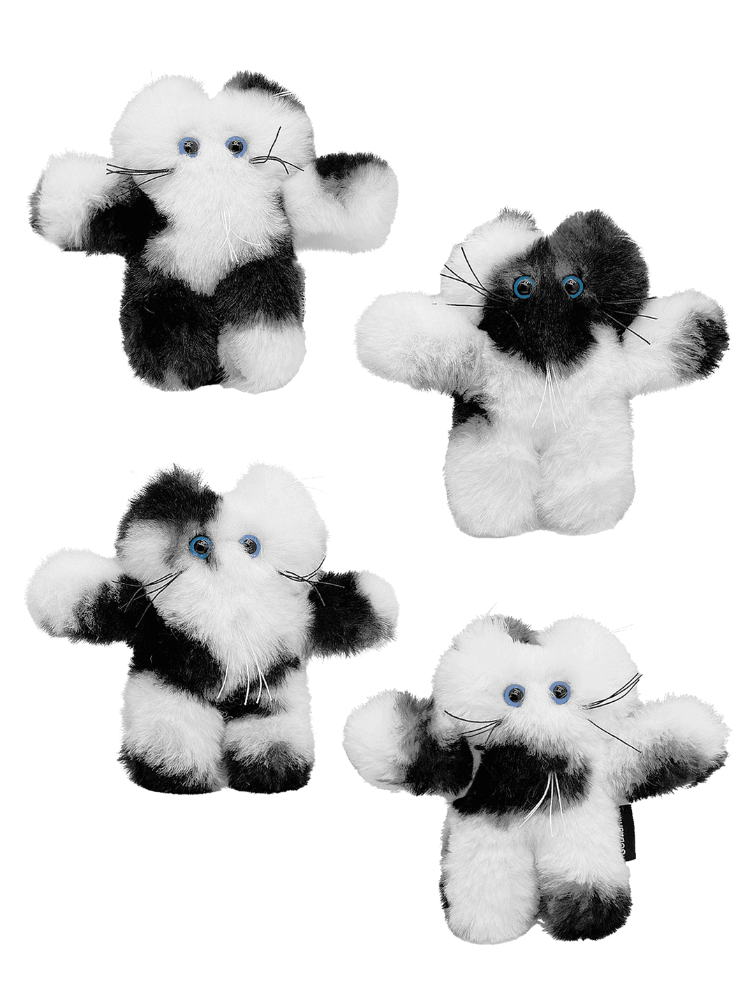 [단독 상품]  GODASHIN Cats Keyring  / 얼룩이