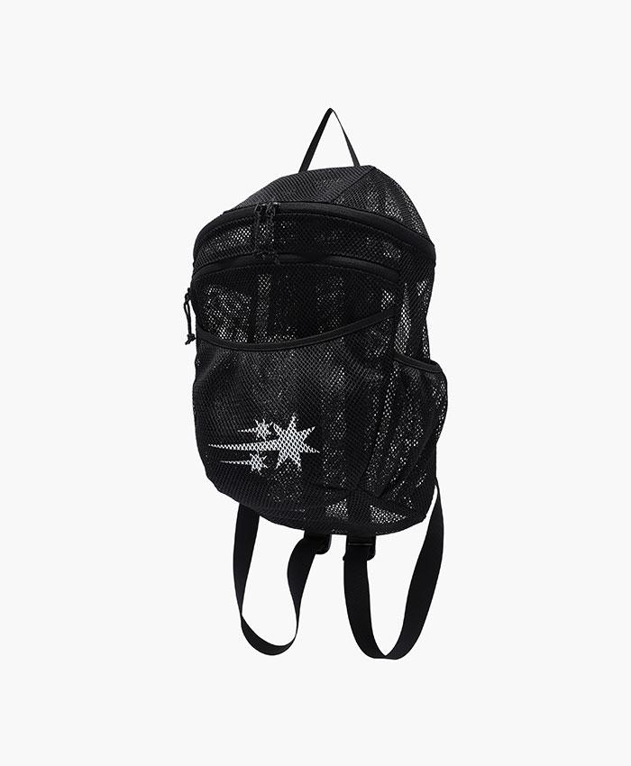[6/20 예약발송]3STAR SYMBOL MESH BACKPACK[BLACK]