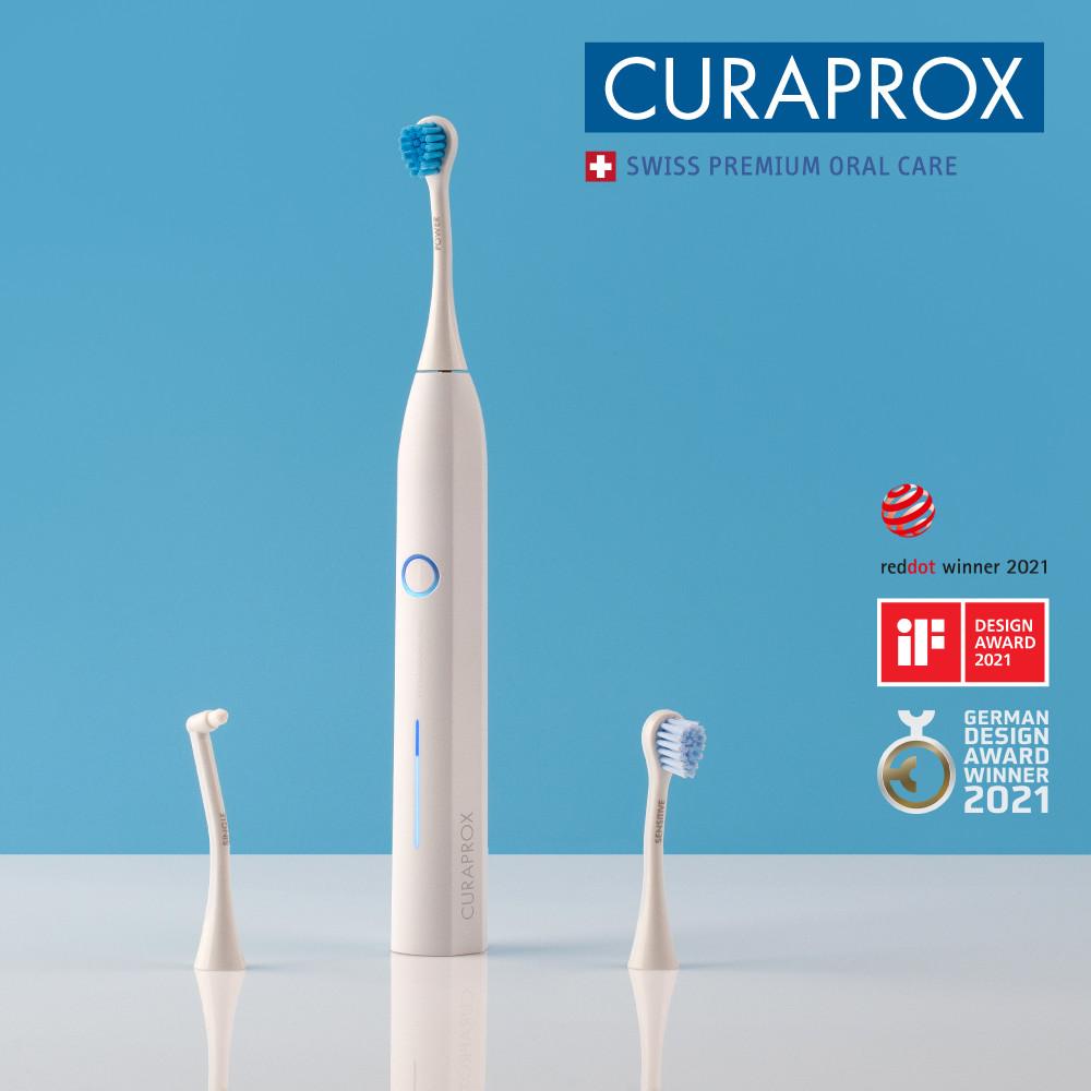 큐라덴 큐라프록스 Hydrosonic PRO 7단 부드러운 전동 음파 칫솔