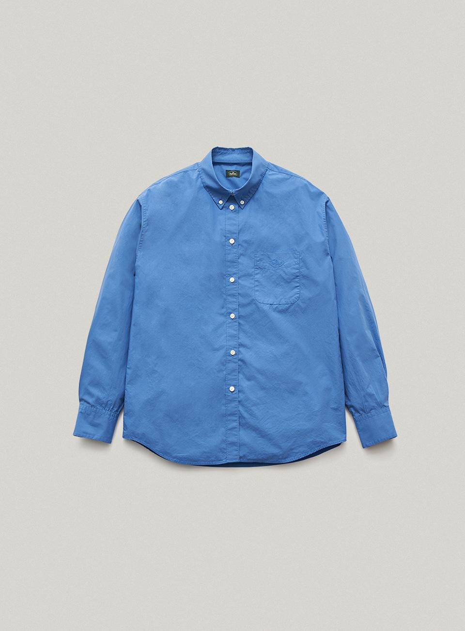 Blue Bukly Shirt[10월 초 순차 배송]