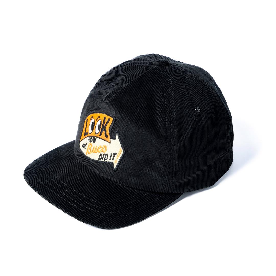 FIVE PANEL CORDUROY CAP / LOOK AT HOW BUCO DID IT!