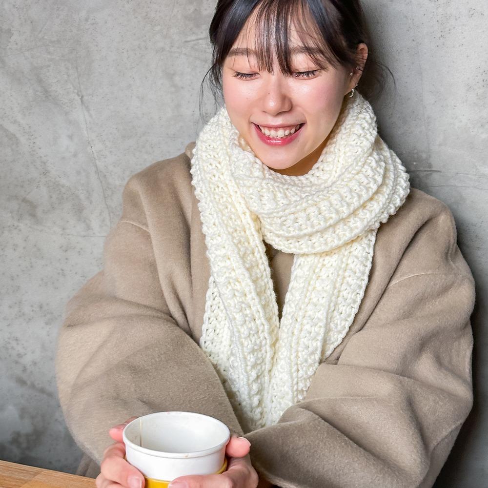 [DIY패키지] 슈퍼라나 맥시 베이직 머플러