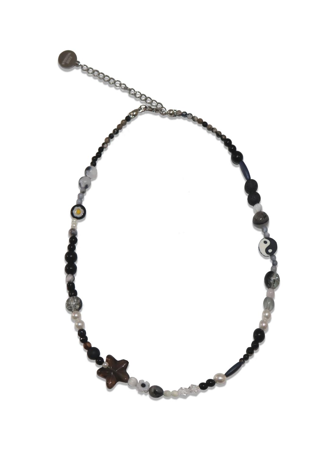 black star necklace