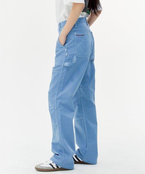 SCS Work Pants - Skyblue 워크 팬츠  SEPA3E101B1